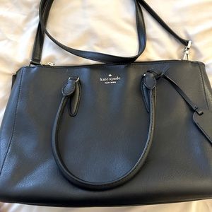Kate spade Leila medium triple compartment satchel